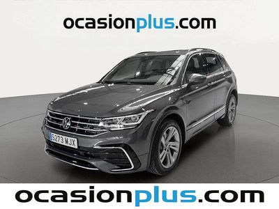 Usado VW Tiguan R-line 245 CV (180 kW) 2023 Gris SUV