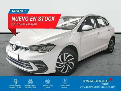 Usado VW Polo 95 CV (69 kW) 2023 Blanco Utilitario