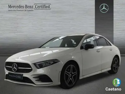 Usado Mercedes A200 163 CV (119 kW) 2022 Blanco Berlina