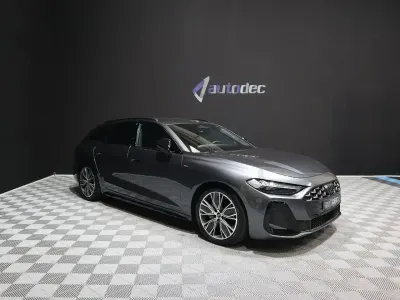 Nowe Audi A5 S-Line 204 KM (150 kW) 2025 Szary Kombi
