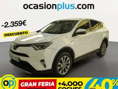 Usado Toyota RAV4 Hybrid
