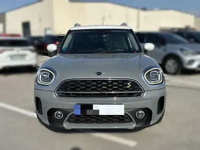 Usado Mini Cooper S 125 CV (91 kW) 2021 Gris Utilitario