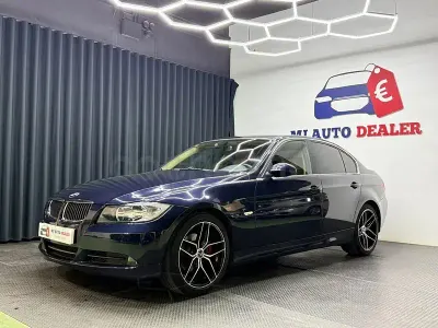 Usado BMW 325 Comfort Edition 218 CV (160 kW) 2006 Azul Berlina