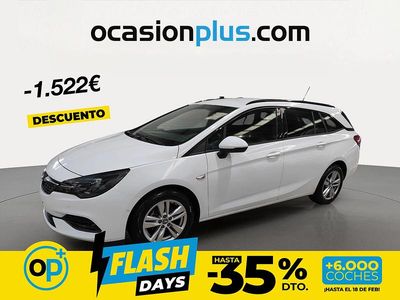 Usado Opel Astra Elegance 122 CV (89 kW) 2020 Blanco Familiar