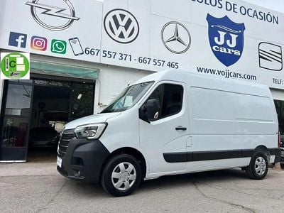 Begagnad Renault Master 150 HK (110 kW) 2023 Vit Minibuss