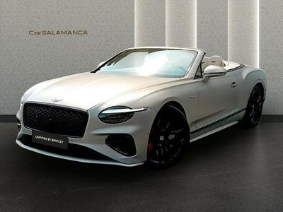 Usado Bentley Continental 782 CV (575 kW) 2025 Gris claro Descapotable