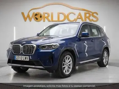 Usado BMW X3 xLine 286 CV (210 kW) 2022 Azul SUV