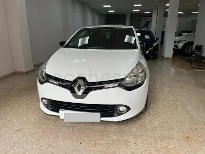 Usado Renault Clio IV LIMITED 90 CV (66 kW) 2016 Blanco Berlina