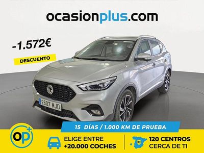 Usado MG ZS Luxury 111 CV (81 kW) 2023 Blanco SUV