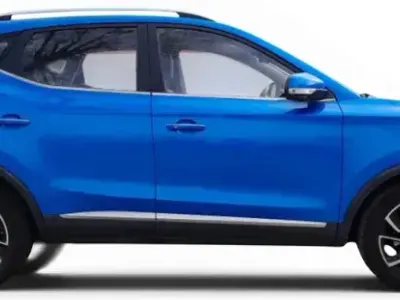 Usado MG ZS Comfort 111 CV (81 kW) 2022 Azul SUV