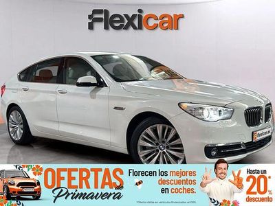Usado BMW 520 Gran Turismo 184 CV (135 kW) 2017 Blanco Berlina