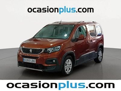 Usado Peugeot Rifter Allure 130 CV (95 kW) 2019 Marrón Monovolumen