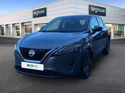 Usado Nissan Qashqai Acenta 158 CV (116 kW) 2021 Gris / plata SUV