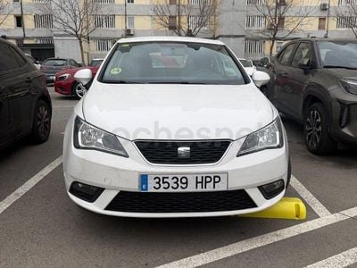 Usado Seat Ibiza SC Reference 90 CV (66 kW) 2013 Blanco Utilitario