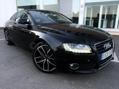Usado Audi A5 S-Line 190 CV (139 kW) 2008 Negro Coupe