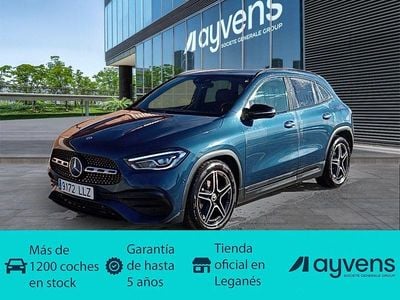 Negro Usado 2020 Mercedes GLA200 SUV | 31.800 € (Precio justo)