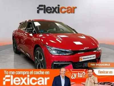 Usado Kia EV6 GT-Line 168 kW (229 CV) 2022 Rojo SUV