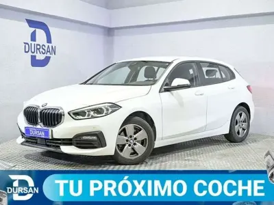 Usado BMW 118 Comfort Edition 150 CV (110 kW) 2021 Blanco Utilitario