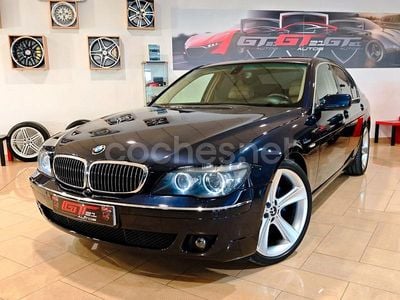 Usado BMW 730 231 CV (169 kW) 2007 Azul Berlina