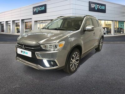 usado Mitsubishi ASX 160 Mpi Motion Gris