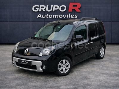 Negro Usado 2012 Renault Kangoo Expression Familiar | 9500 € (Un poco caro)