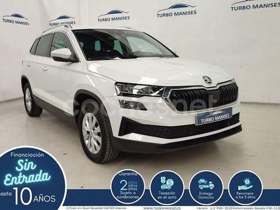 Blanco Usado 2023 Skoda Karoq Ambition SUV | 27.990 € (Un poco caro)