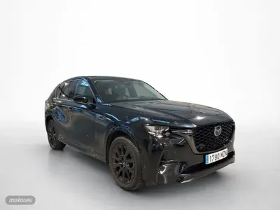 Usado Mazda CX-60 Homura-Line 254 CV (186 kW) 2025 Negro SUV