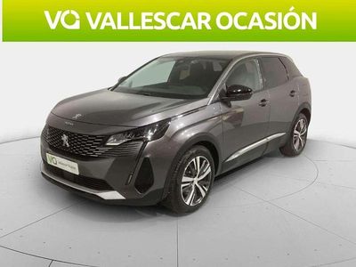 Usado Peugeot 3008 Allure 225 CV (165 kW) 2022 Gris / plata SUV