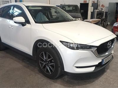 Usado Mazda CX-5 150 CV (110 kW) 2017 Blanco SUV