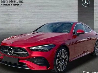 Usado Mercedes CLE220 197 CV (144 kW) 2024 Gris Coupe