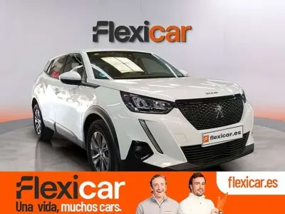 Usado Peugeot 2008 Active 101 CV (74 kW) 2020 Blanco SUV