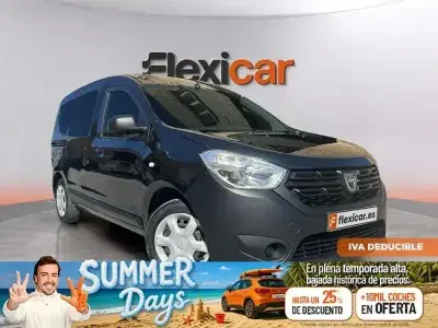 Usado Dacia Dokker Essentiel 95 CV (69 kW) 2020 Negro Monovolumen