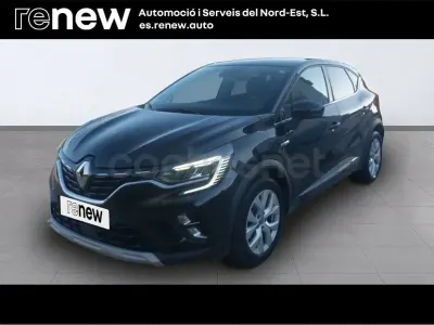 Usado Renault Captur Intens 145 CV (106 kW) 2021 Negro SUV
