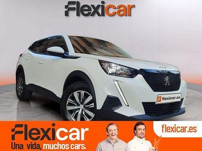 Usado Peugeot 2008 Active 110 CV (80 kW) 2021 Blanco SUV