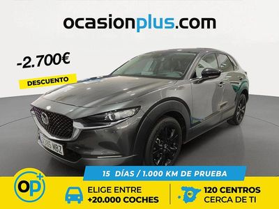 Usado Mazda CX-30 Homura-Line 150 CV (110 kW) 2022 Gris SUV