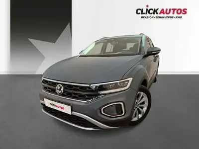 Usado VW T-Roc Life 151 CV (111 kW) 2024 Azul SUV