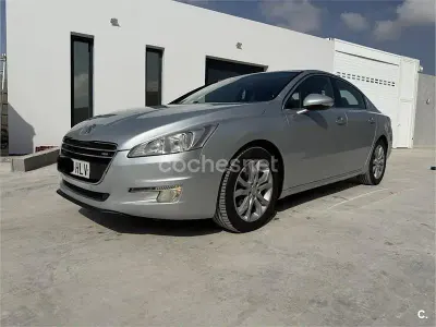 Usado Peugeot 508 Business-Line 112 CV (82 kW) 2012 Gris / plata Berlina