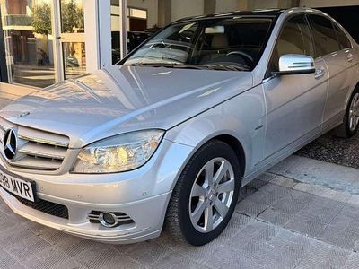 Usado Mercedes C250 Avantgarde Edition 204 CV (150 kW) 2009 Gris Berlina