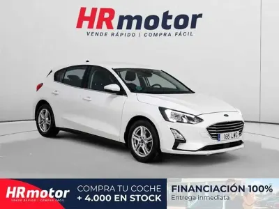 Usado Ford Focus Trend+ 120 CV (88 kW) 2022 Blanco Utilitario