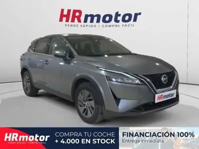 Usado Nissan Qashqai 159 CV (116 kW) 2022 Gris SUV
