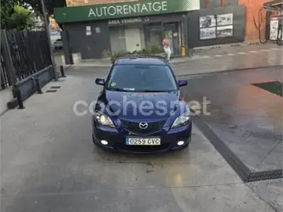 Usado Mazda 3 Active 105 CV (77 kW) 2004 Azul Berlina