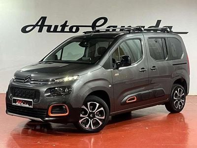 Gris Usado 2023 Citroën Berlingo Feel Monovolumen | 18.800 € (Precio justo)