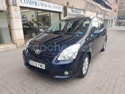Azul Usado 2007 Toyota Corolla Verso Luna Monovolumen | 7500 € (Precio justo)