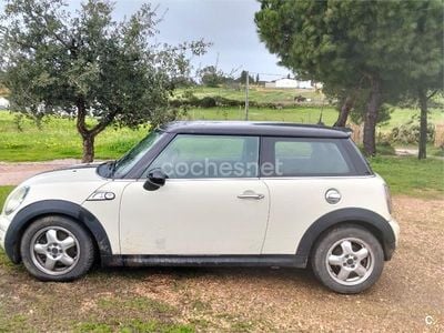 Usado Mini Cooper D 110 CV (80 kW) 2008 Beige Utilitario