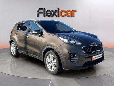 Usado Kia Sportage Plus 132 CV (97 kW) 2018 Marrón SUV