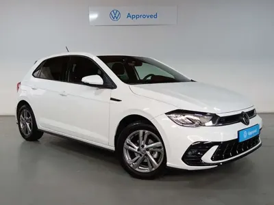 Usado VW Polo R-line 95 CV (69 kW) 2023 Blanco Utilitario