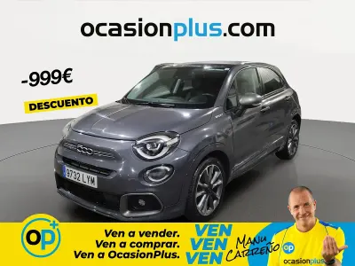 Usado Fiat 500X Dolcevita 130 CV (95 kW) 2022 Blanco SUV