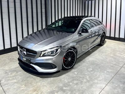 Usado Mercedes CLA200 Shooting Brake 136 CV (100 kW) 2019 Gris / plata Familiar