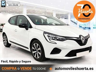 Begagnad Renault Clio V Equilibre 91 HK (66 kW) 2023 Vit Halvkombi
