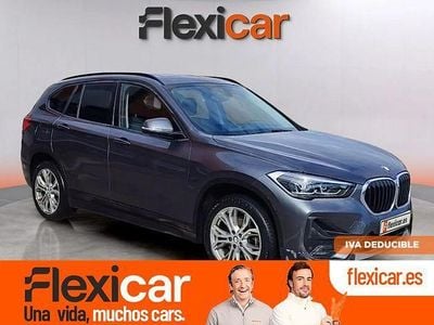 Usado BMW X1 140 CV (102 kW) 2021 Gris / plata SUV